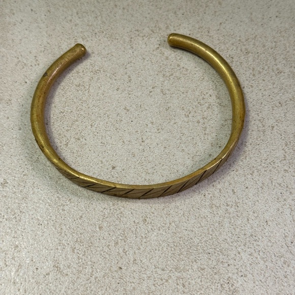 Brass Cuff - Picture 3 of 4